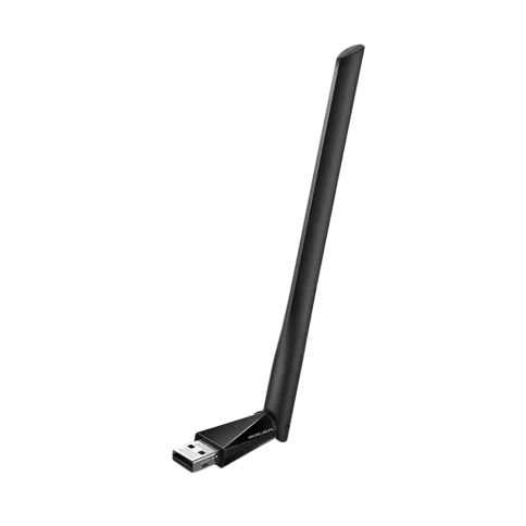 Адаптер Wi-Fi/ AC650 dual-band USB 2.0 high Gain adapter, 1 external a фото 1