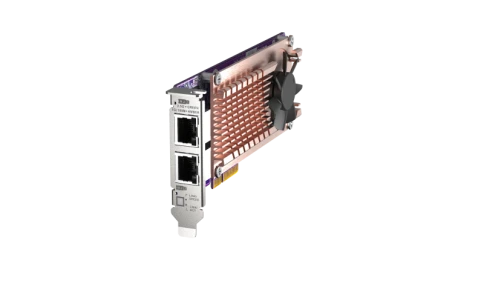 Плата расширения/ QNAP QM2-2P2G2T Expansion card 2 slots M.2 2280 NVMe фото 3