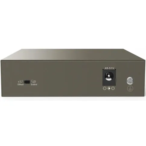 Коммутатор/ Tenda TEF1105P-4-38W 5-Port 10/100Mbps Desktop Switch with фото 4