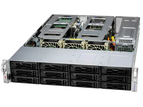 Серверная платформа/ SYS-621C-TN12R (bundle9): 2U / 2x LGA-4677 / 16x фото 1