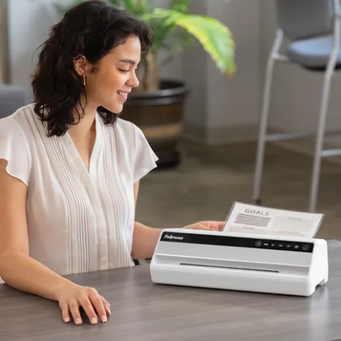 Fellowes Saturn A4 фото 4