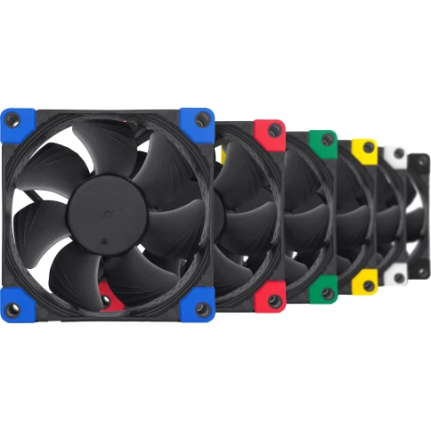 Кулер для корпуса/ Case Cooler Noctua NF-A8 PWM chromax.black.swap (80x80x25mm,... фото 4
