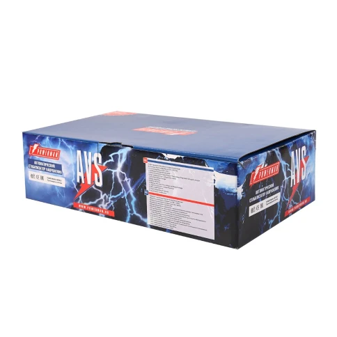 Стабилизатор напряжения/ POWERMAN AVS 1000S stabilizer, silver, step r фото 5