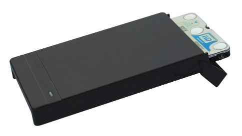Внешний корпус для HDD/SSD AgeStar 31UB2P3C SATA USB3.2 пластик черный... фото 2