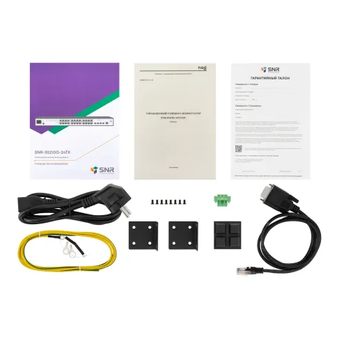 SNR SNR-S5210G-24TX-DC фото 5