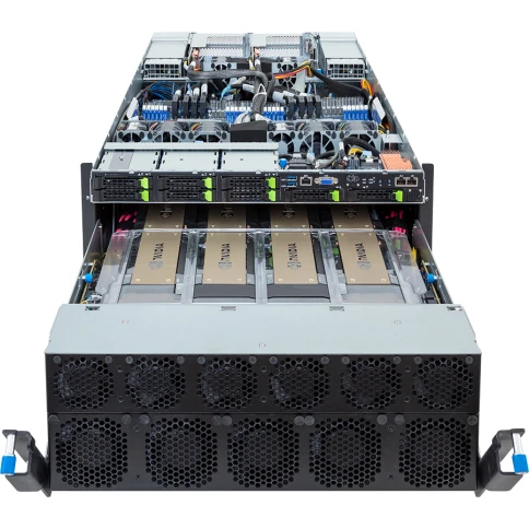 Сервер/ Gigabyte G593-ZD1-AAX3 / 5U/ 2x AMD 9654/ 24x 64Gb DDR5 RDIMM фото 2