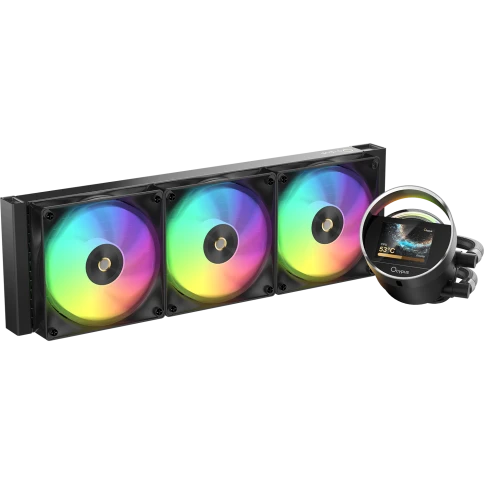Система жидкостного охлаждения/ Water Cooling System Ocypus Sigma L36 BK... фото 1