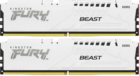 Kingston FURY Beast White EXPO KF560C30BWEK2-32 фото 1