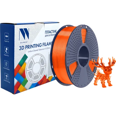 NV-PRINT NV-3D-PLA-P-TRANSP-ORANGE фото 2
