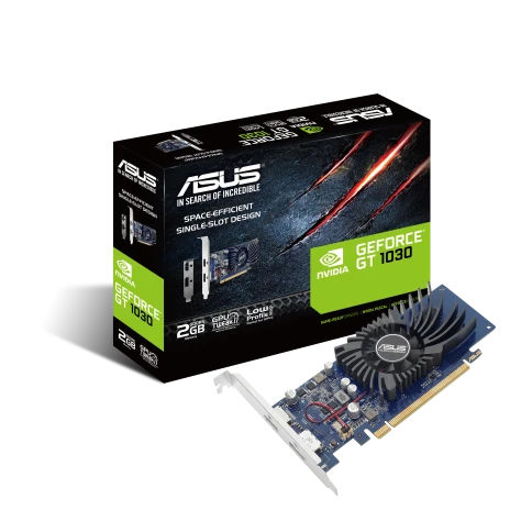 Видеокарта/ VGA ASUS NVIDIA GeForce GT 1030 2GB, GDDR5/64-bit, PCIe 3. фото 5