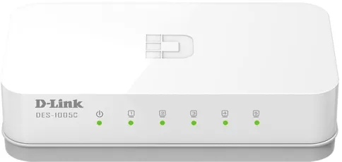 Коммутатор D-Link DES-1005C/B1A фото 1
