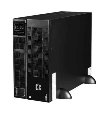 Systeme Electric Smart-Save Online SRT 6000 ВА, первое поколение 5U,вход/выход клеммы,USB,RS-232,прлл резерв, 2 коробки фото 1