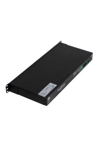БРП Uniprom, управляемый, 1U, 240В, 1Ф, 16A, 10xC13 2xC19, 2м кабель, фото 7