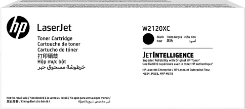 Тонер-картридж/ HP W2120XC Black Contract Original LaserJet Toner Cart фото 1