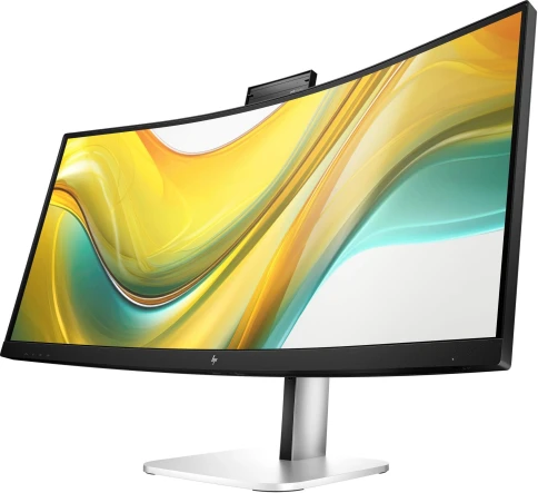 Монитор HP 34" Series 5 Pro 534pm черный VA 21:9 HDMI M/M Cam матовая фото 3