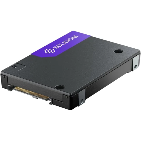 Solidigm SSD D7-PS1010 Series, 15360GB, U.2(2.5" 15mm), NVMe, PCIe 5.0 фото 2