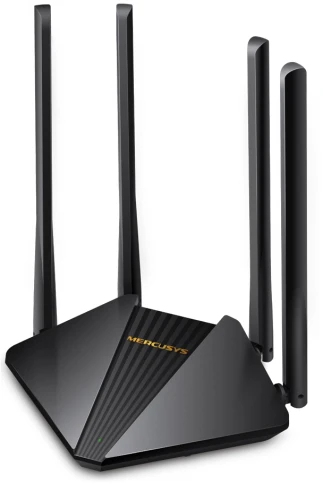 Маршрутизатор/ AC1200 Dual-Band Wi-Fi Gigabit Router, 4× Fixed External Antennas,... фото 2