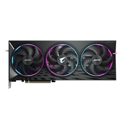 Видеокарта GIGABYTE GV-R9070XTAORUS E-16GD фото 2