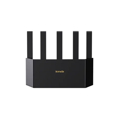 Маршрутизатор/ Двухдиапазонный гигабитный Wi-Fi 7 роутер Tenda TE3L BE фото 2