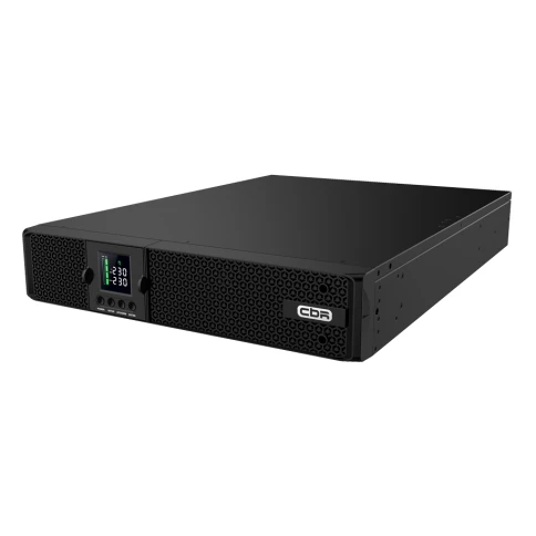Стоечный линейно-интерактивный ИБП/ ИБП CBR [PLS-3KRT-8I-LCHERSC] Line Interactive Smart 3000/2700 RT 8 x C13, 1 x C19, LCD, HID-USB, RS232, EPO, SNMP slot фото 6