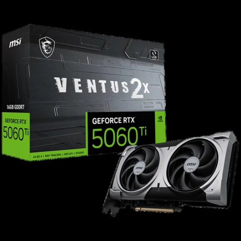 MSI RTX 5060 Ti 16G VENTUS 2X PLUS фото 1