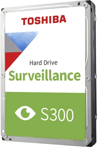 Жесткий диск/ HDD Toshiba SATA3 1Tb Surveillance S300 (CMR)  5700  64M фото 2