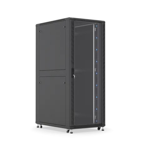 Шкаф напольный телекоммуникационный 19", 47U, 2277x800x1000мм, оснащен фото 1