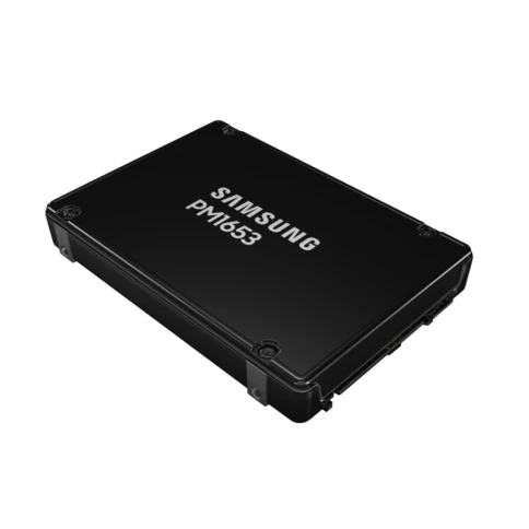 Твердотельный накопитель/ Samsung SSD PM1653, 30720GB, 2.5" 15mm, SAS фото 2