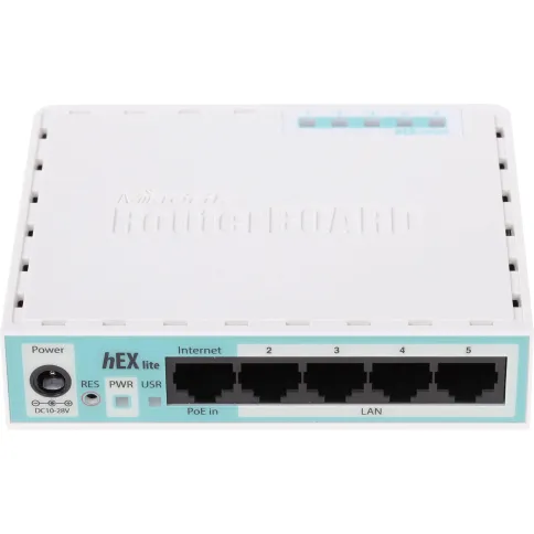 MikroTik hEX lite (RB750r2) фото 4