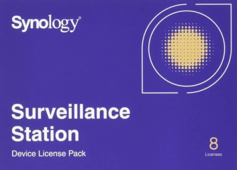 Лицензия на ПО Synology Surveillance Station Device License Pack 8 фото 1