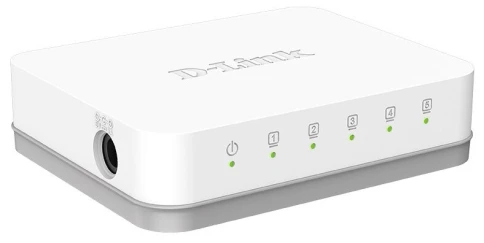 Коммутатор D-Link DL-DGS-1005A/E1A фото 1