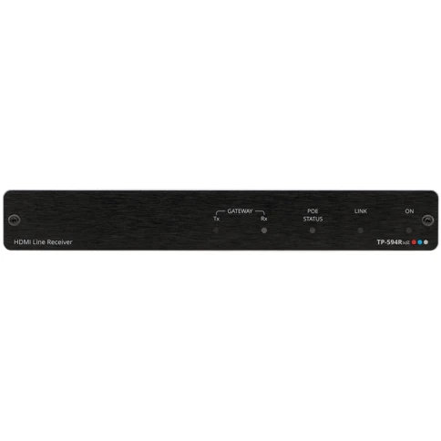 Приёмник HDMI, ARC Аудио, Ethernet, RS-232, ИК по витой паре HDBaseT с фото 2