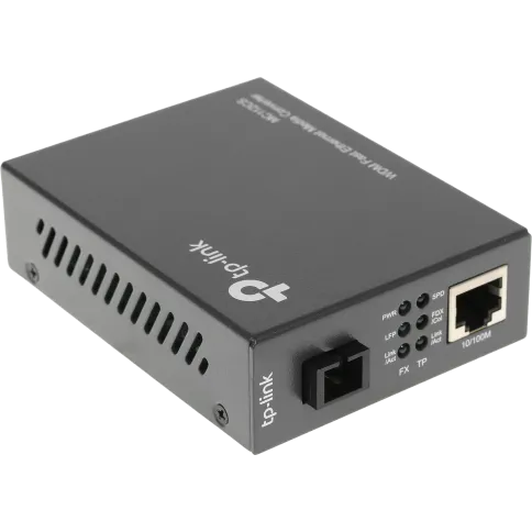 Конвертер/ 10/100Mbps RJ45 to 100Mbps single-mode SC fiber Converter, фото 1