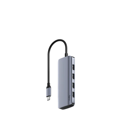 Адаптер/ 6-IN-1 USB-C Hub with 4K HDMI фото 1