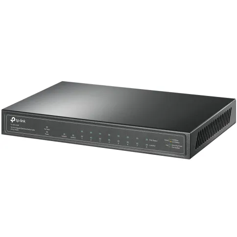 Коммутатор/ 8-port gigabit Unmanaged PoE+ Switch with 1 Gigabit RJ-45 фото 3