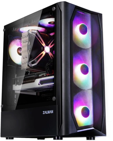 Zalman N4 REV.1 BLACK фото 2