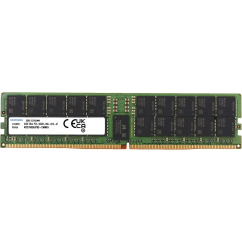 Память оперативная/ Samsung DDR5 64GB  RDIMM 5600 фото 1