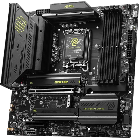MSI MAG B860M MORTAR WIFI фото 1
