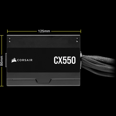 Блоки питания/ Power Supply Corsair CX550, Model RPS0127, 550W 80+... фото 8