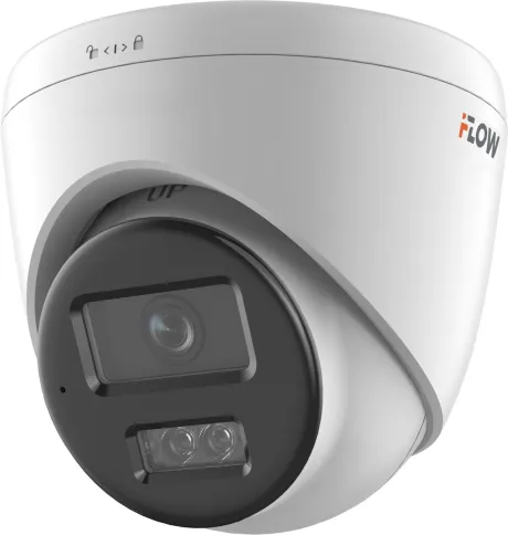 2Мп уличная IP-камера с гибридной Smart-подсветкой и встроенным микрофоном, 1/2.9'' CMOS матрица, объектив 4мм, угол 83, мех ИК-фильтр, 0.005Лк@F1.6, 19201080@25к/с, H.265/H.265+/H.264/H.264+/MJPEG HLC коридорный режим DWDR, 3D DNR, BLC, ИК-подс фото 1
