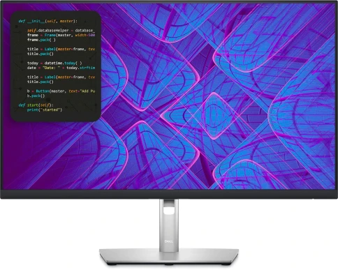 Монитор Dell 27" P2723QE черный IPS LED 5ms 16:9 HDMI матовая HAS Piv фото 1