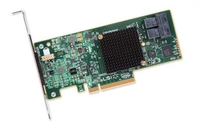 Рейд контроллер SAS PCIE 8P HBA 9300-8I LSI00344 SGL LSI фото 1