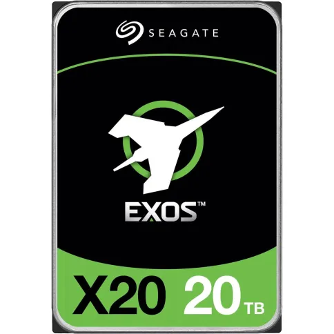 Жесткий диск/ HDD Seagate SATA3 20Tb Exos X20 7200 256Mb OFFICIAL RECERTIFIED 1 year warranty фото 2