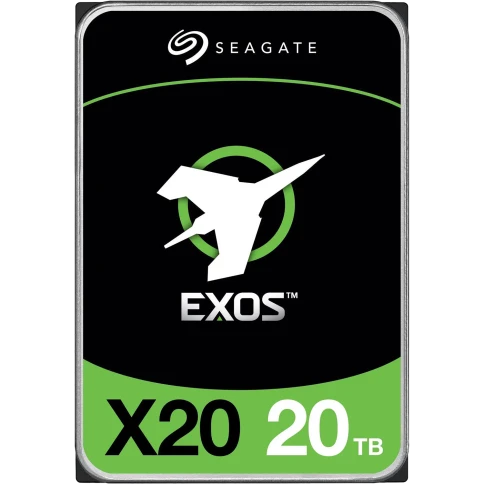 Жесткий диск/ HDD Seagate SATA3 20Tb Exos X20 7200 256Mb (clean pulled фото 3