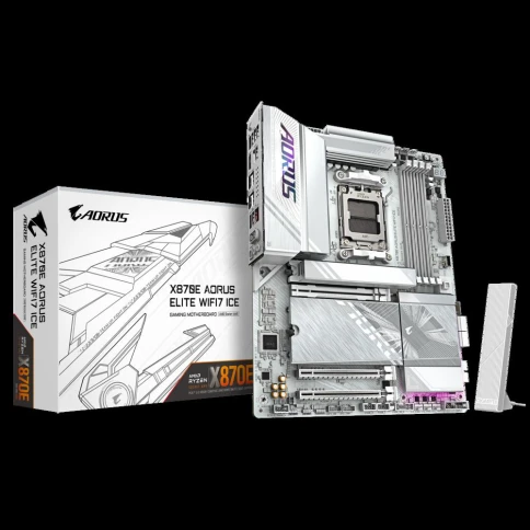Gigabyte X870E AORUS ELITE WIFI7 ICE фото 7