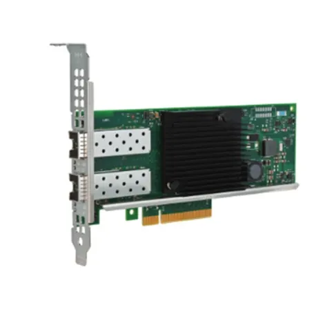 Сетевая карта/ Intel E810xxvda2g1p5 25 Gigabit Dualport Pcie 4.0 X8 Et фото 1