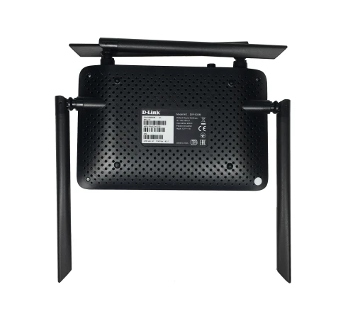 Маршрутизатор/ AC1200 Wi-Fi EasyMesh Router, 1000Base-T WAN, 3x1000Base-T LAN, 4x5dBi... фото 5