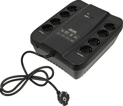 Источник бесперебойного питания Powercom Spider SPD-650N 390Вт 650ВА черный фото 1