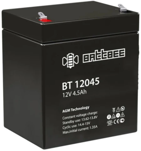 Аккумулятор BattBee BT 12045 фото 1