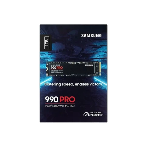 Твердотельные накопители/ Samsung SSD 990 PRO, 1000GB, M.2(22x80mm), N фото 3